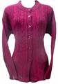 Eiwins Ladies Fullsleeve Self Design Sweater 