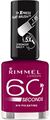 RIMMEL LONDON 60 SEC NAILPOLISH 619 PULSATING