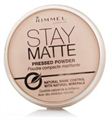 RIMMEL LONDON STAYMATTE PRESSED POWDER PINK BLOSSOM 002 14GM