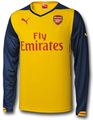 Arsenal FC Full Yellow and Blue Jersey