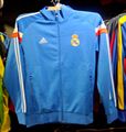 Real Madrid CF Blue Track  Jacket (Premium Quality)