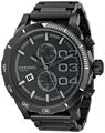 Diesel Men's DZ4326 Double Down Series Analog Display Analog Quartz Black Watch