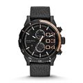 Diesel Men's DZ4327 Double Down Series Analog Display Analog Quartz Black Watch
