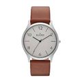 Skagen SKW6150 Mens Jorn Brown Leather Strap Watch