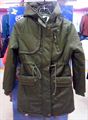 Get Gorgeous Ladies Army Green Long Jacket