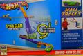 Hot Wheels Wall Tracks Swing-Arm Slide Track Set X9302