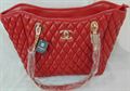 Chanel maroon Hand Bag