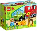 LEGO Duplo LEGOVille Circus Transport 10550