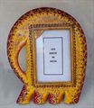 Wooden Elephant Photo Frame (12 inch )