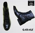Garage Replica Gucci Leather Boot