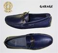 Garage Replica Versace Leather Loafers