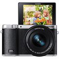 Samsung Mirrorless Digital Camera NX3000 (With 16-50mm Lens)