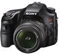Sony Alpha SLT-A57 DSLR Camera (With 18-55mm Lens)