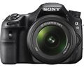 Sony Alpha SLT-A58K DSLR Camera (With DT 18-55mm SAM II Lens)