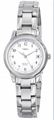 Timex Women's  Elevated Classics Dress Sport Chic Silver-Tone Bracelet Watch (T29271)