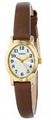 Timex Women's Cavatina Brown Leather Strap Watch ( T2M567)