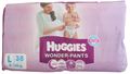 Huggies Wonder Pants Large (38 pants)