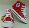Red High ankle Converse