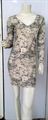 Floral Printed Bodycon Dress