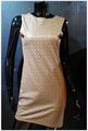 Garage Ladies Leather Bodycon Dress