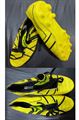Sega Yellow Football Shoes