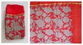 Printed 100% Chiffon Sari (REOY) (SARI0031)
