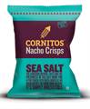 Cornitos Nacho Crisps Sea Salt (60g)