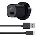 Belkin Micro Charge And Charge Sync Kit (F8M110sa04-BLK)