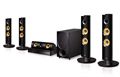LG 5.1 Ch 3D Smart Blu-Ray Home Theater Audio System (BH6340H)