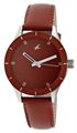 Fastrack Monochrome Analog Red Dial Women's Watch (6078SL06)