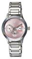 Fastrack Monochrome Analog Pink Dial Men's Watch (6078SM07)