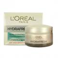 LOREAL PARIS- HYDRAFRESH - GEL CREME - DRY TO SENSITIVE SKIN - Jar 50ml