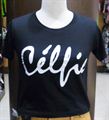 Dot Ladies Celfie Crop Top (B201878)