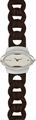 Fastrack Urban Kitsch Analog Silver Dial Women's Watch (6004SL01)