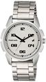 Fastrack Casual Analog Silver Dial Men's Watch (3124SM01)