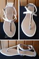 Walk With Us Ladies White Sandal