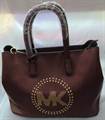 michael kors Women Handbag Fashion Shoulder Bags Tote   PU Leather Bag (b)