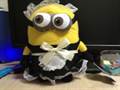 Soft Toy Minion As Maid (25cm)