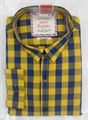 John Players Men's Yellow Casual Shirt (JP27N2J1A1)