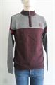 Duke Men's Grey & Maroon Sweater (S6359)