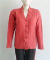 Duke Ladies Red Woolen Sweater (S8530)