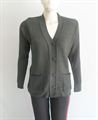 Duke Ladies Green Woolen Sweater (S8549)