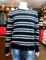 Dot Men's Stripe Sweater (A701315)