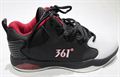 361 High Copy Basket Ball Shoes (Black and White)