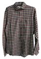 HE Mango Men's Brown Cotton Shirt