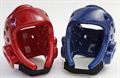 Taekwondo Foam Dip Sparing Helmet (Red And Blue)