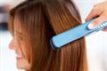 Temporary Hair Straightening
