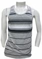 Dot Men's Grey Black Vest (A401002)