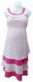 Hi Mom Pink Polka Dot Maternity Dress (TO3/0730/9)