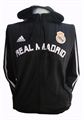 Real Madrid Black Club Jacket